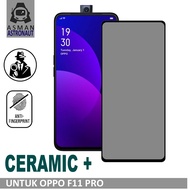 Anti Gores Ceramic Matte SPY Anti Privacy OPPO A3S / A5S / A11 / A12 / A15 / A16 / A17k / A31 / A52 