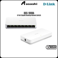 D-Link DGS-1008a 8-Port Gigabit Desktop Network Switch