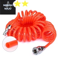 CGdailyToolsMix Polyurethane Compressor Spring Hose PU Recoil Air Pipe Shrink Espring Tube 8mm/10mm/