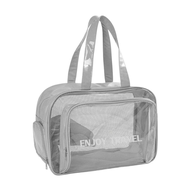 iDECO™ Clear Travel Bag | Beg Mandi Lutsinar | Waterproof Gym Bag for Airport / Beach / Travel