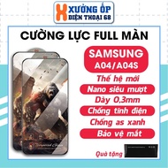 Samsung A04 / A04s / A04 Core tempered glass KK warrior full screen protector