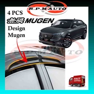 HRV 2023 Air Press honda hrv Window Tingkap kereta Door Visor Mugen tingkap kereta honda hrv new ker