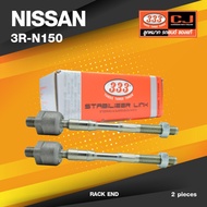 Rack Ball Joint NISSAN TEANA J32 Year 2007-On/3R-N150 /SIZE 16.10/14.15/200mm./Brand 333 (1 Pair 2..