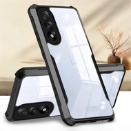 1+Nord5 Case Clear Crystal Acrylic Back Cover For OnePlus Nord 5 CE5 5G Armor Shockproof Casing One 