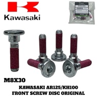 AR125/AR80 DISC SCREW YTEQ (5PCS)