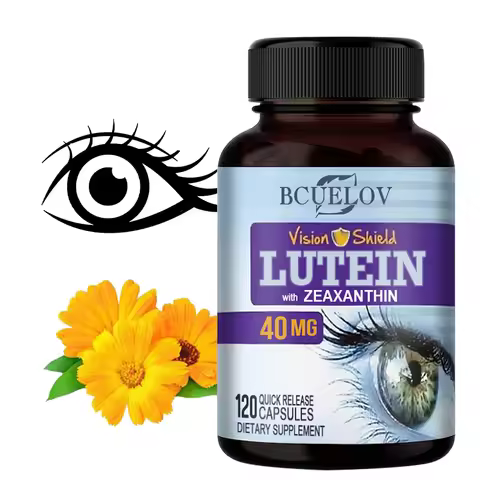 Lutein Eye Care-with Bilberry Extract and Zeaxanthin, Supports Eye Health, Promotes Healthy Vision, 