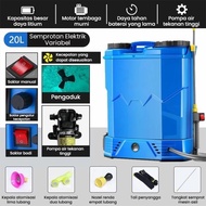 Tangki Sprayer Manual 2 Liter Alat Semprotan Hama Padi and Sprayer 20 Liter Sprayer Elektrik20liter
