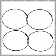 (E M K O) Mountain Bicycle Accessories 4pcs Bike Hub Spring Ring Tower Base Components Supplies 0.7x