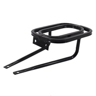 Black Motorcycle Rear Solo Seat Luggage Rack Support Shelf For Harley Sportster Iron Citycoco Electr