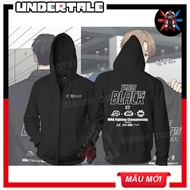 Jacket Windbreaker, Manhwa Sabbath crew jacket - Team Black Jinx