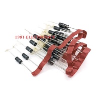 Pack Of 100 1N5408 IN5408 DIODE RECTIFIER 3A 1000V Circuit 5408
