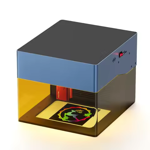 SCULPFUN ICube 10W High Precision Small CNC Diode Grabador Lase Engraver and Cutter Machine for Wood