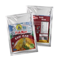 Pak Man's Fish Curry Paste