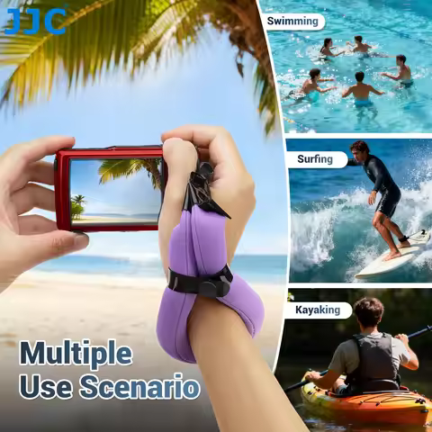 JJC Floating Foam Belt Wrist Strap Hand Strap for DJI Osmo Action 5 Pro 4 3 Olympus TG-7 TG-6 TG-5 T
