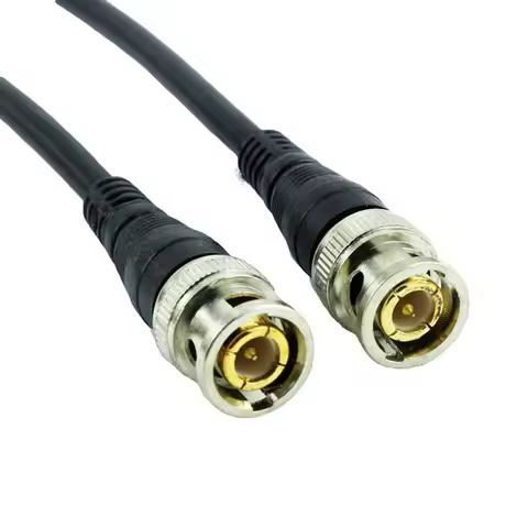 1PCS 50CM(20in) 1M 2M 3M 5M 10M RG59 Coaxial Extend Cable BNC Male to BNC Male For CCTV Camera M/M f