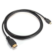 MICRO HDMI TO HDMI CABLE 1.5M - MICRO TO HDMI CONVERTER CABLE 1.5M