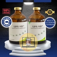 LIFE VIT 100 ML KALBE - Multivitamin Lengkap Mengandung Vit A D3 B Complex Vit C dan K