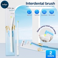 1PCS Braces Brush Clean Between Teeth Toothbrush Deep Cleaning Pointed Head Tuft Toothbrush 正畸簇毛牙刷