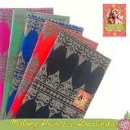 Malong Princess Rosalinda Batik Ethnic Jumbo Size