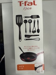 (全新) T-fal  特福8件廚房工具 (日本購入)