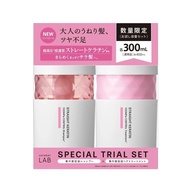 Unlabel Lab KR Keratin Control Shampoo & Treatment Trial Set 300mL + 300mL Unlabel unlabel Made in J