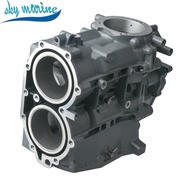 6F6-15100 Crankcase Assy For Yamaha Outboard Motor 2 Stroke 40HP E40G E40J 6F6-15100-00-1S 6F6-15100