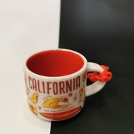 Starbucks you Been There California ornament mug