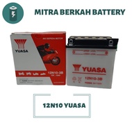 New Aki Motor Viar/Tossa 12N10-3B Yuasa Happy Shopping