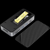 ORICO DPM2P9 10-in-1 Multi-Interface M.2 NVMe SATA SSD Enclosure Docking Station with Cooling Fan 10