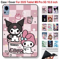 For 2025 Tablet M9 Pro 5G 10.8 inch Sanrio BUBU TPU Shockproof Back Cover Tablet M9Pro N20 5G 10.8" 