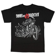 Sons Of Anarchy Samcro Riding T-Shirt S - New