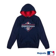 創信 MLB Majestic-華盛頓國民隊2019世界大賽冠軍紀念帽T 6960199-580 深藍