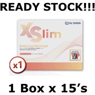 [Official store]Hishin XSlim瘦身王 燃脂 水肿 Weight Control Slimming【100%正品 Authentic】