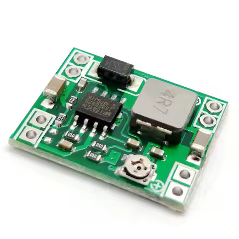 MP1584EN 3A Ultra-Small Size DC-DC Step Down Supply Module Adjustable Power Step-down Descending Out