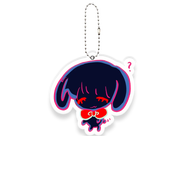 Bandai | for ALIEN STAGE Star Keychain String Cartoon Couple Set Figure Luka Hyuna Keyring Pendant I