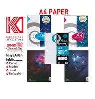 [KKD] A4 Paper Exam Sheet and A4 Test Pad