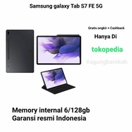 Samsung Galaxy Tab S7 FE 5G 6/128gb S7 5G 6GB/128GB new sein Indonesia