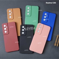 Realme C65 Softcase Procamera silicon Matte Case full cover Realme C65 CPRO phone case