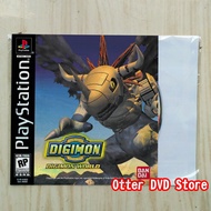 Cassette CD Game Ps1 Ps 1 Digimon World 1