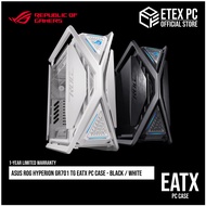ASUS ROG Hyperion GR701 TG EATX PC Case - Black / White