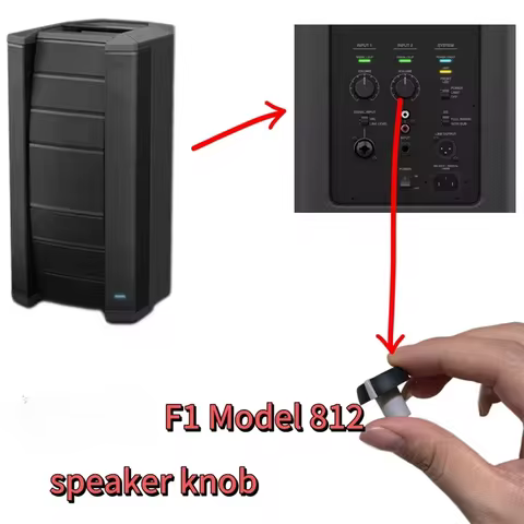Original replacement speaker knob For BOSE F1 Model 812 F1 812 speaker knob