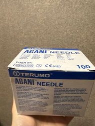 Terumo agani needle 24g 針筒
