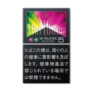 Marlboro W Burst Purple 5 Japan