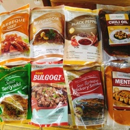 MY TASTE SAUCE TERIYAKI/BLACK PAPER/SPICY BBQ SAUCE/BBQ