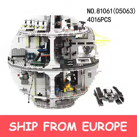 Compatible with 25 MINI characters DS-1 platform Death Star Plan 75159 19013 building blocks toys gi