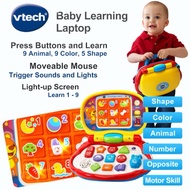 Vtech Brilliant Baby Laptop Early Learning Development Toys For Boys And Girls 6/7/8/9/12/36 Months