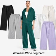 AMW 530 ODN fleece women's wide leg pants