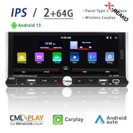 X-REAKO Car Recorder, diagonal: 6.9, "2 DIN, 2GB / 64GB