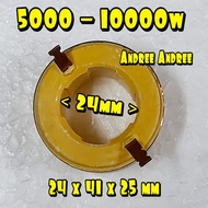 Ring Connector Dinamo Genset Bensin 5000 6500 7000 8000 9000 Watt W