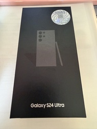 港行 Samsung Galaxy S24 Ultra 512Gb 黑色